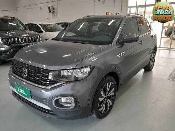 VOLKSWAGEN T-CROSS 1.4 250 TSI TOTAL FLEX HIGHLINE AUTOMÁTICO VOLKSWAGEN T-CROSS 1.4 250 TSI TOTAL FLEX HIGHLINE AUTOMÁTICO